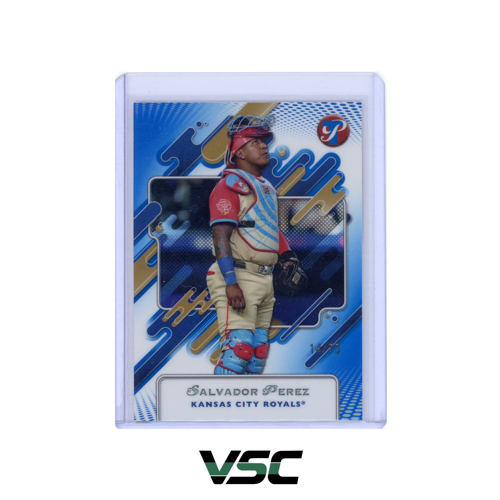 2025 Topps Pristine · Salvador Perez · 284