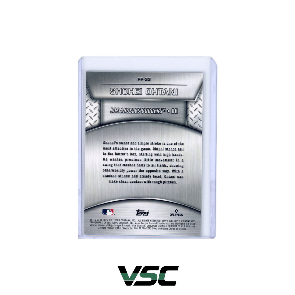 2025 Topps Pristine · Shohei Ohtani · PP22
