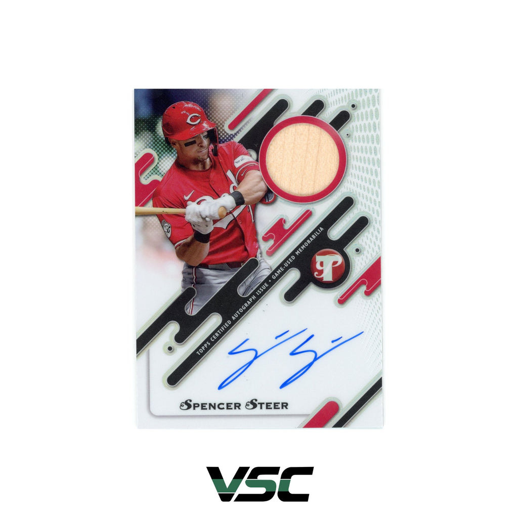 2025 Topps Pristine · Spencer Steer · PPARSS