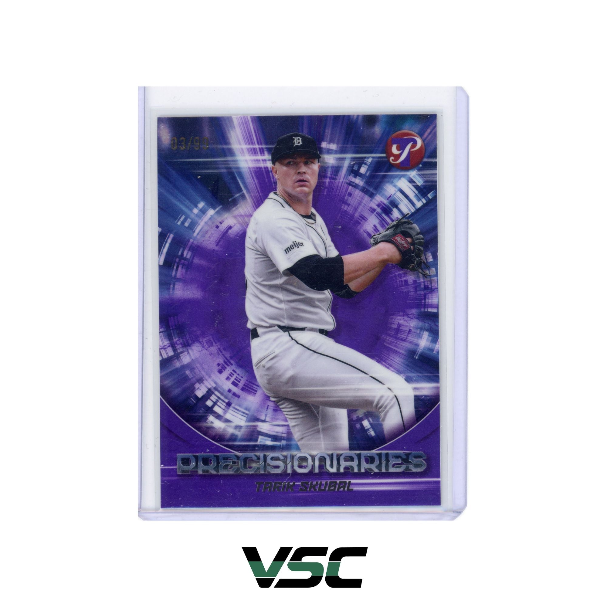 2025 Topps Pristine · Tarik Skubal · PR20