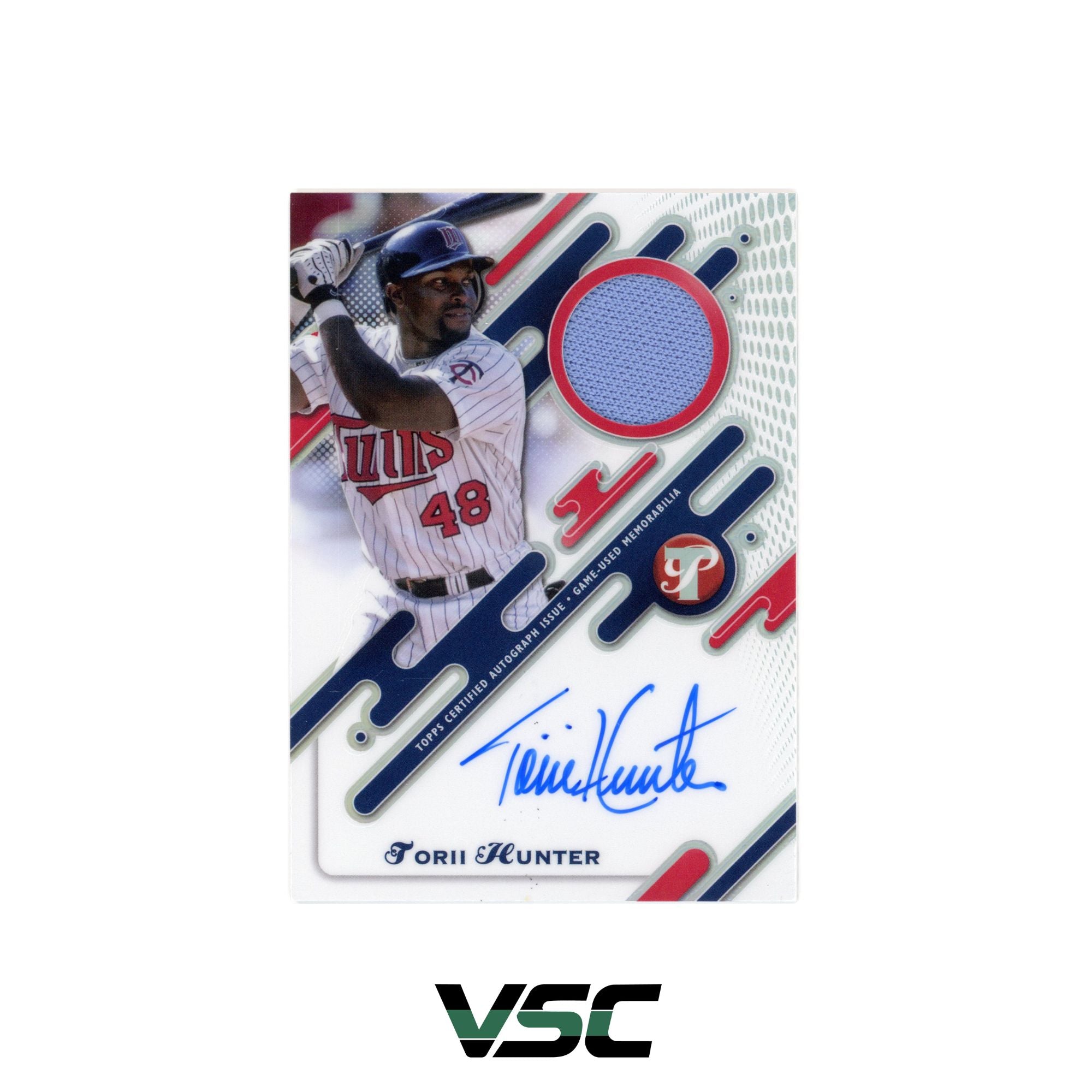 2025 Topps Pristine · Torii Hunter · PPARTH