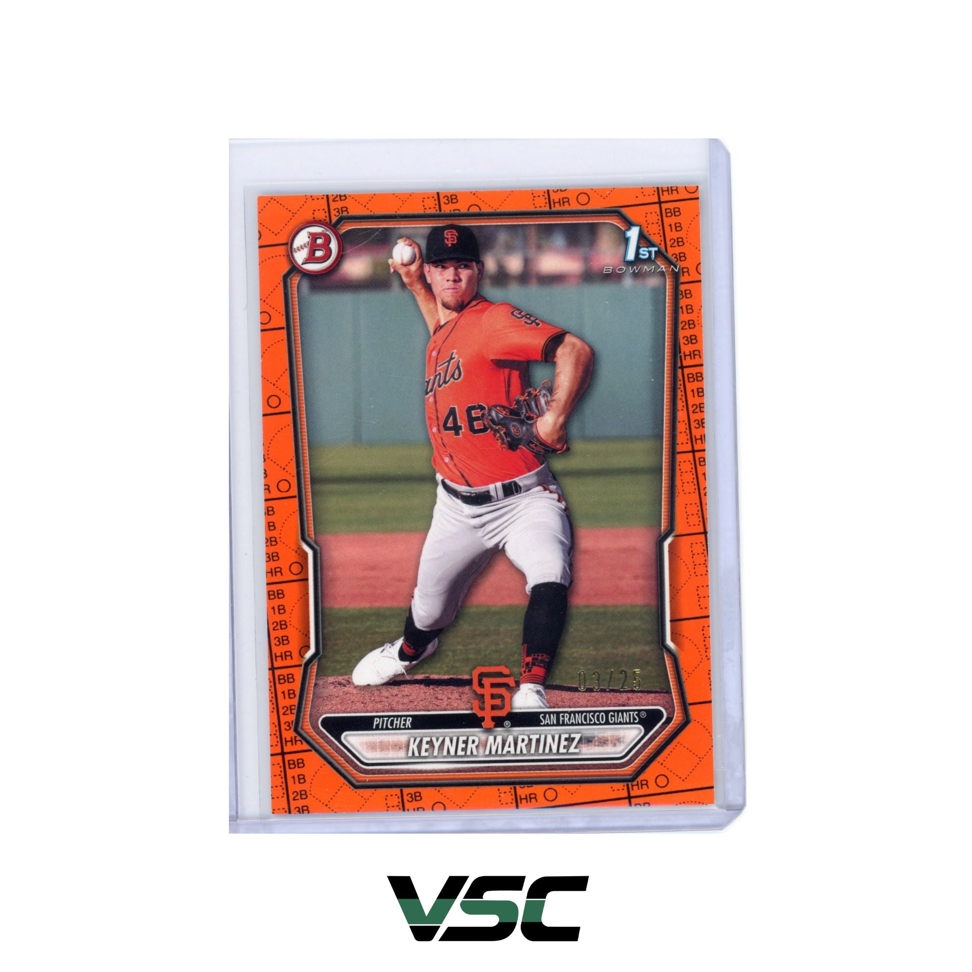 2026 Bowman · Keyner Martinez · BP-132