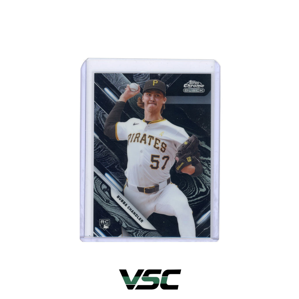 2026 Topps Chrome Black · Bubba Chandler · DAM26