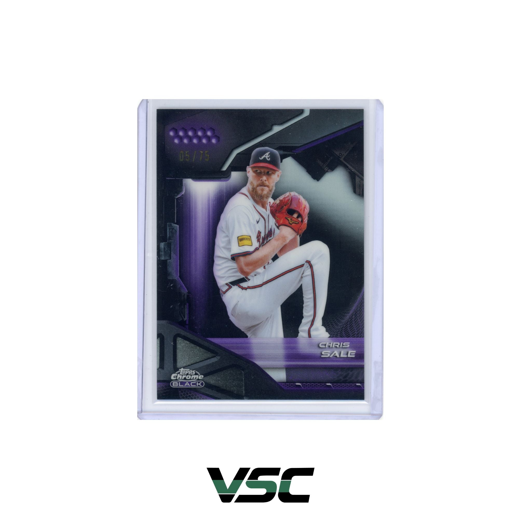 2026 Topps Chrome Black · Chris Sale · 32