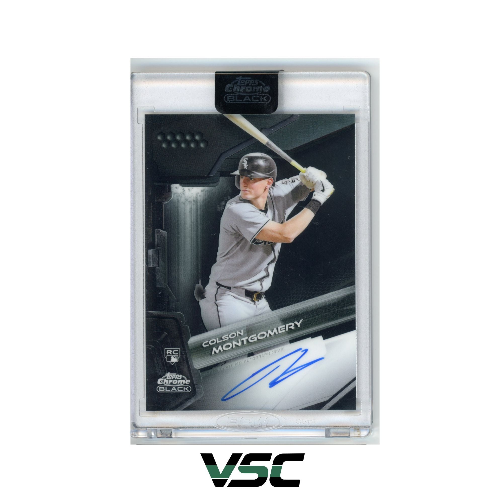 2026 Topps Chrome Black · Colson Montgomery · CBACMO