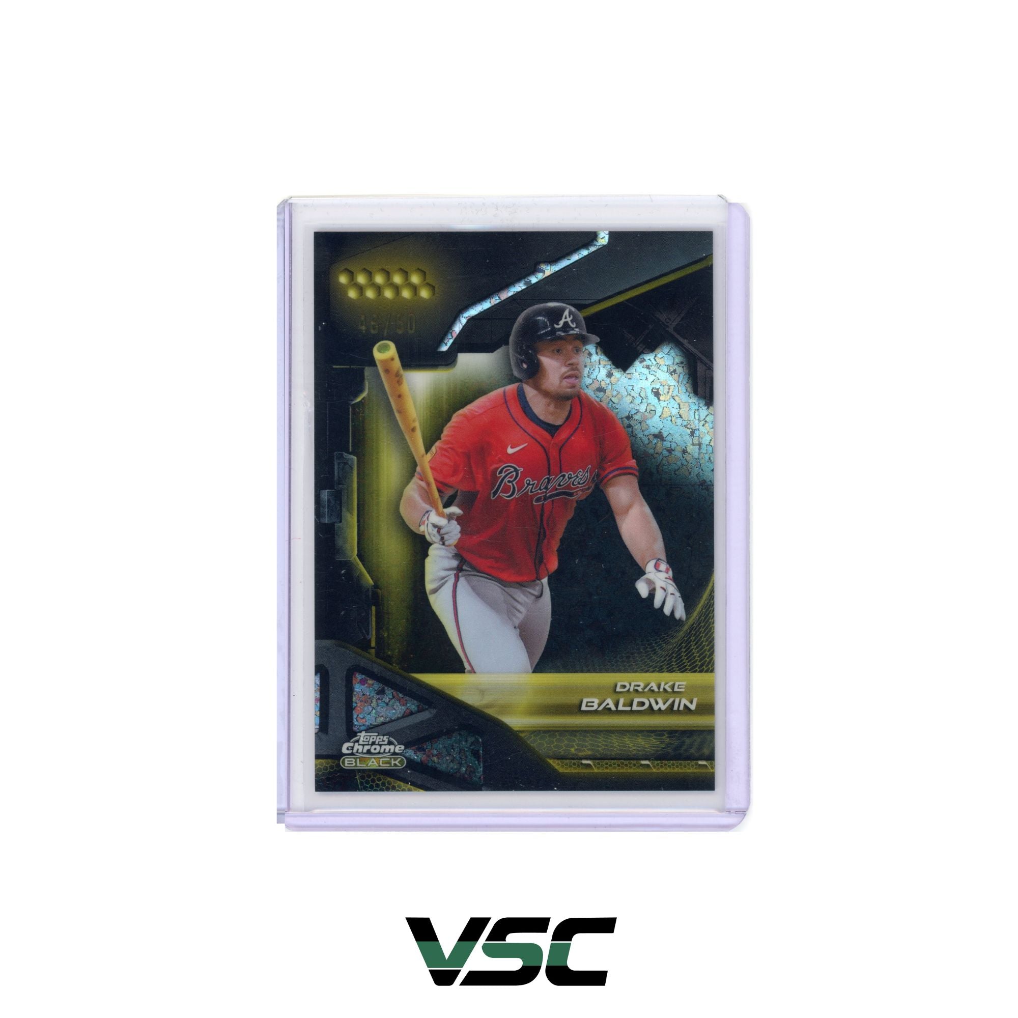 2026 Topps Chrome Black · Drake Baldwin · 81