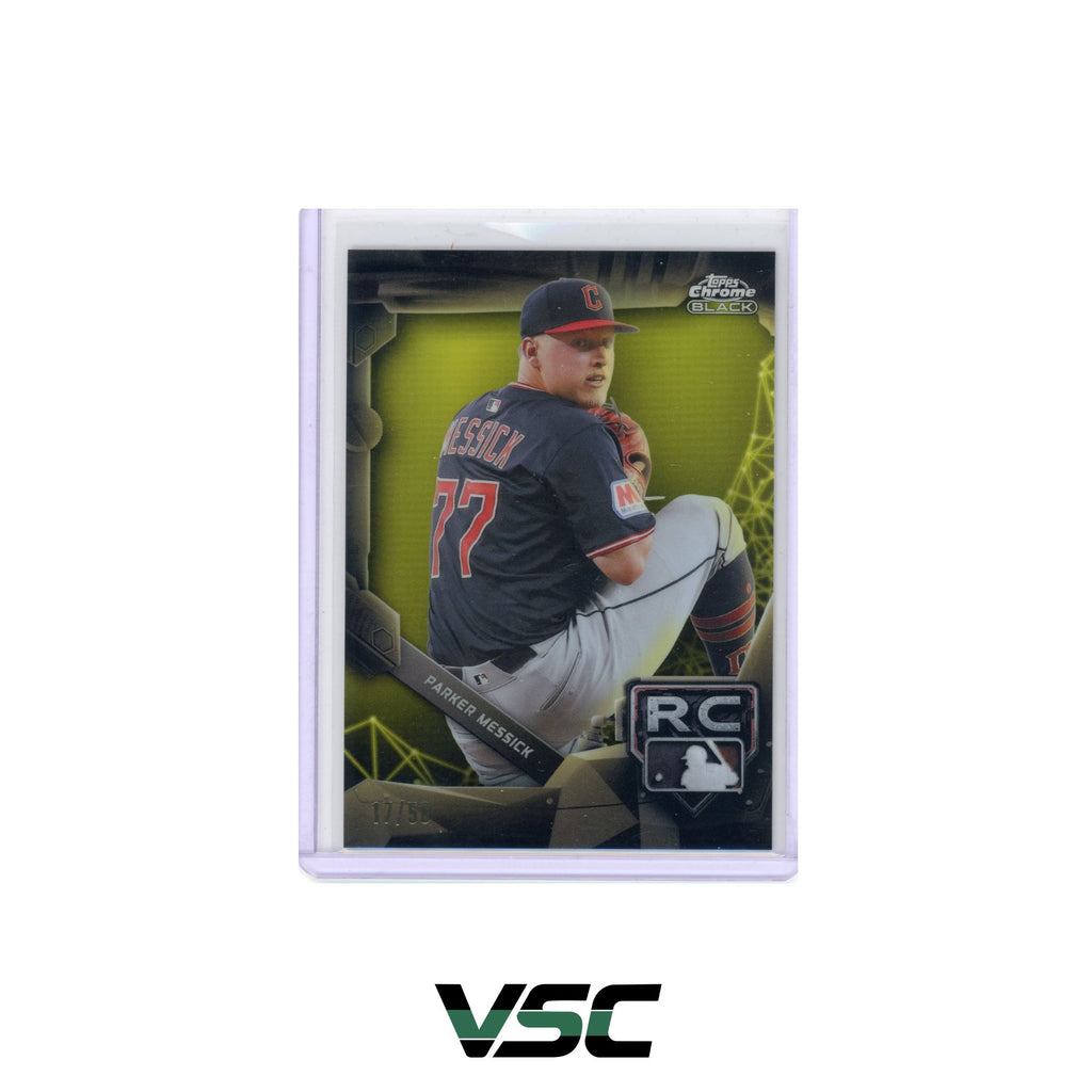 2026 Topps Chrome Black · Parker Messick · 52