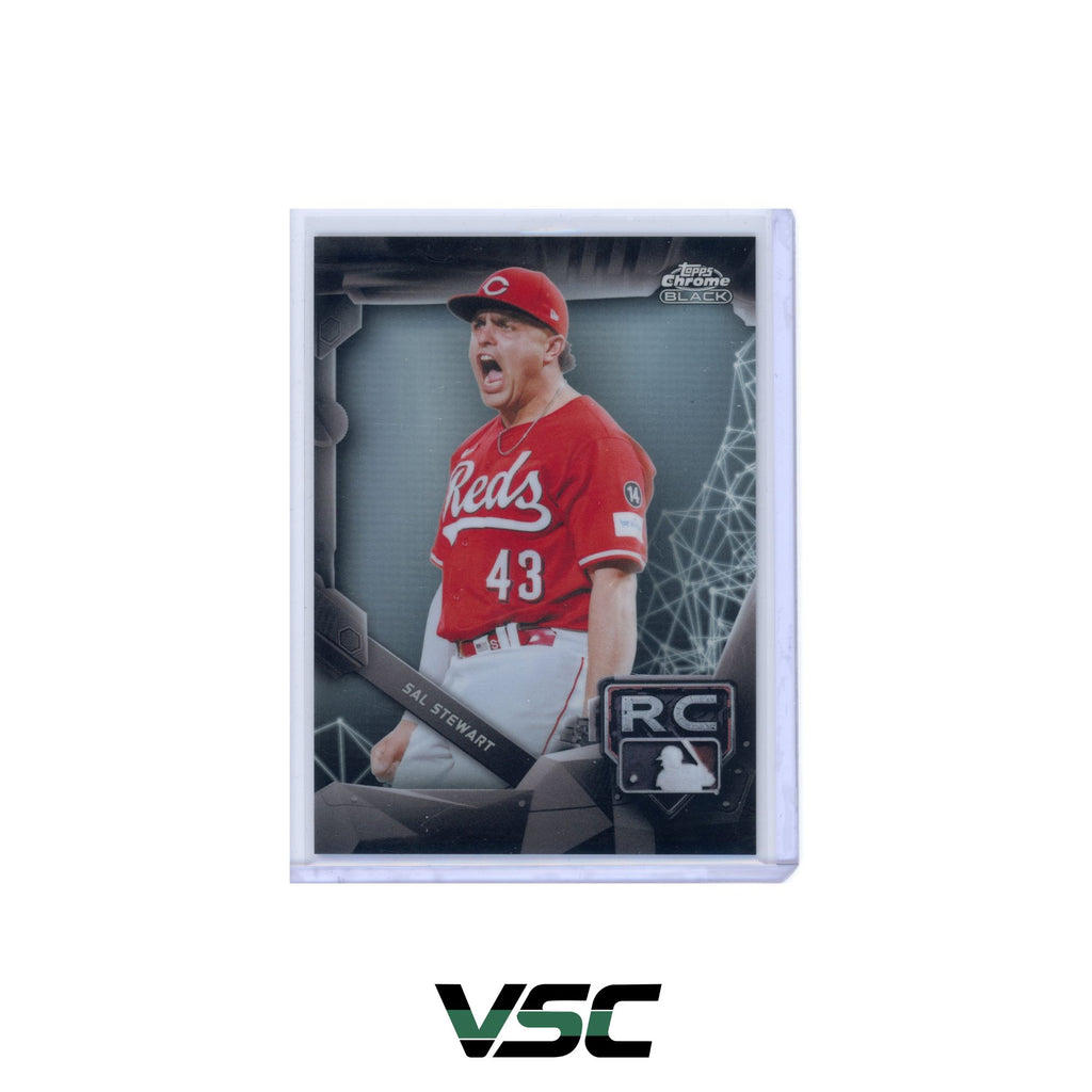 2026 Topps Chrome Black · Sal Stewart · 30