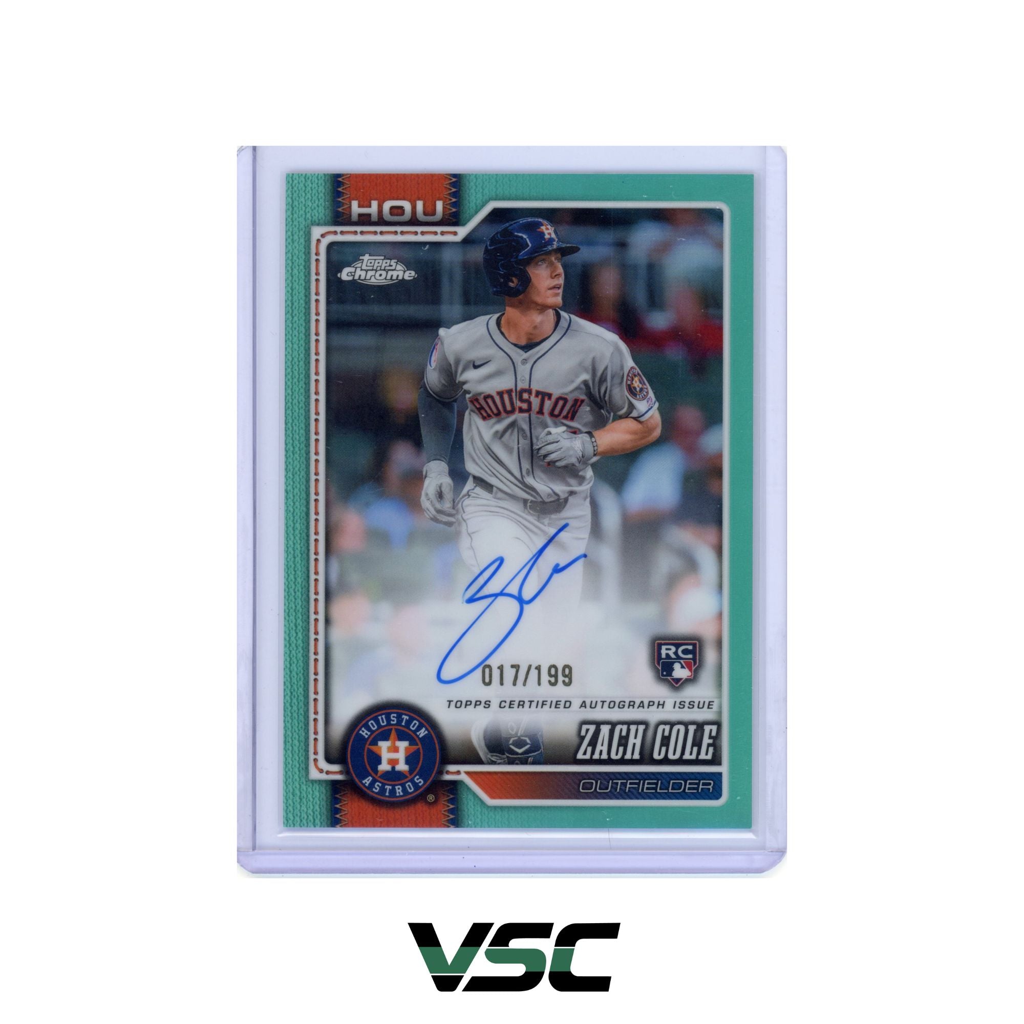 Zach Cole front