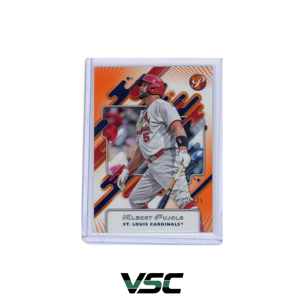 2025 Topps Pristine · Albert Pujols · 217