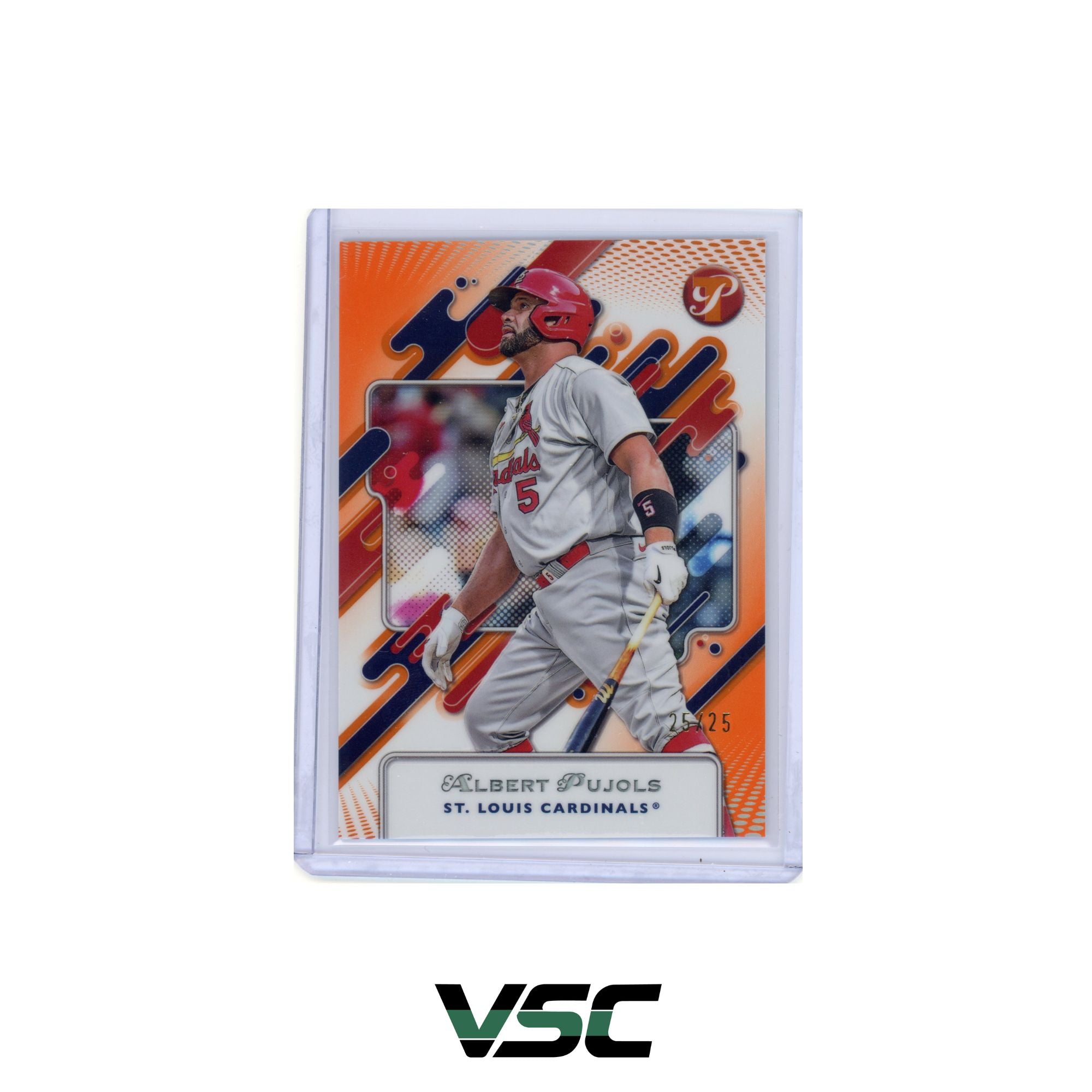 2025 Topps Pristine · Albert Pujols · 217