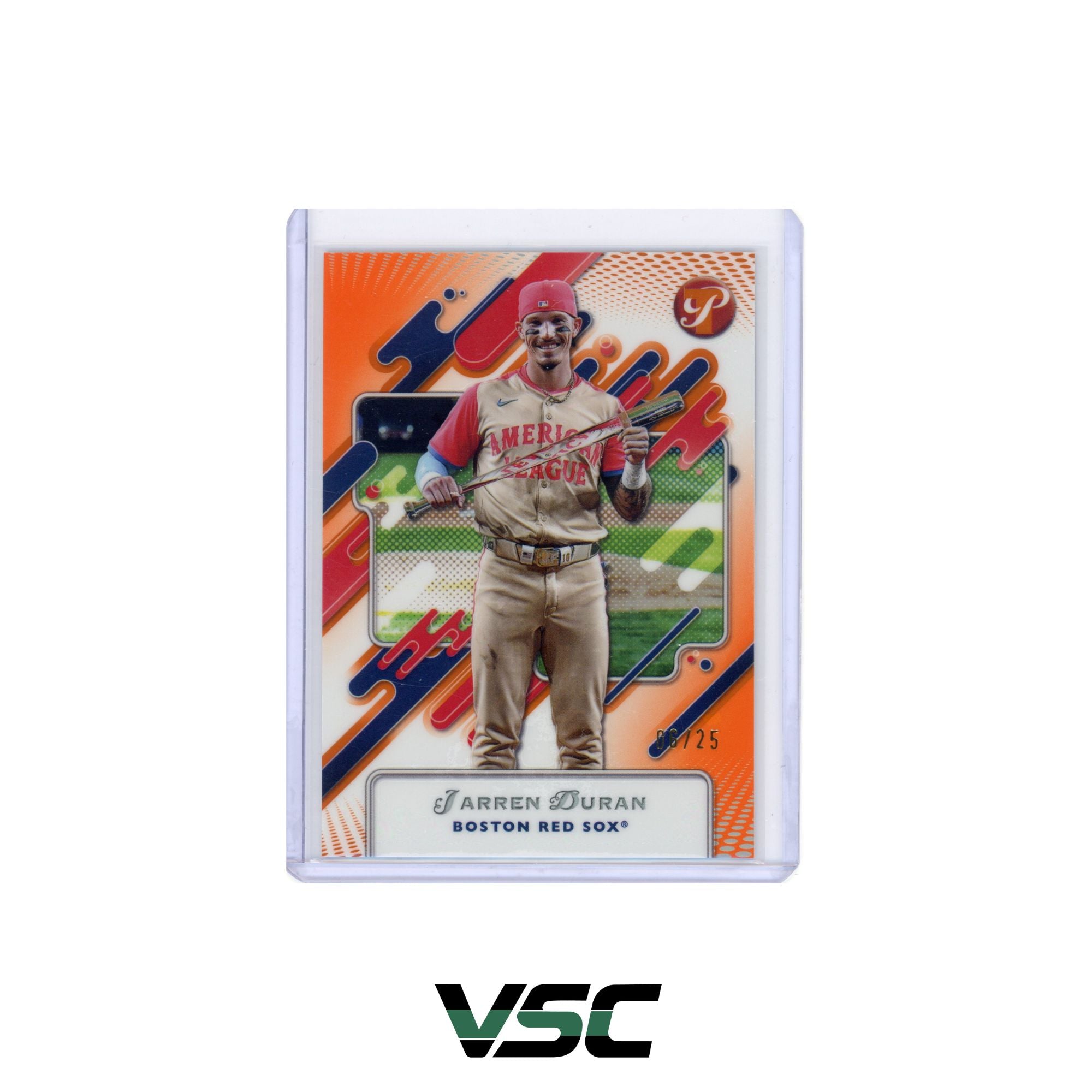 2025 Topps Pristine · Jarren Duran · 261