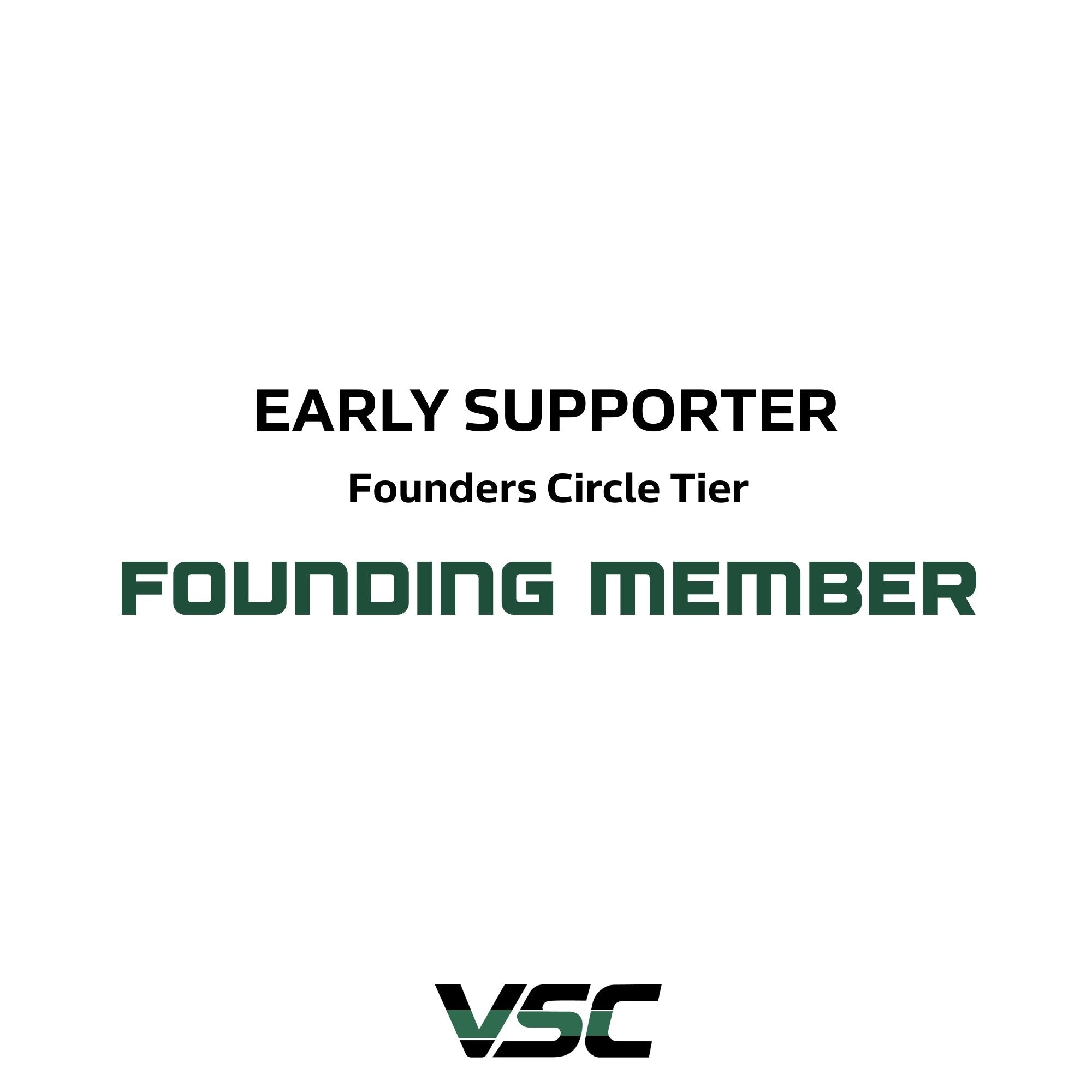 Founders Circle: Early Supporter