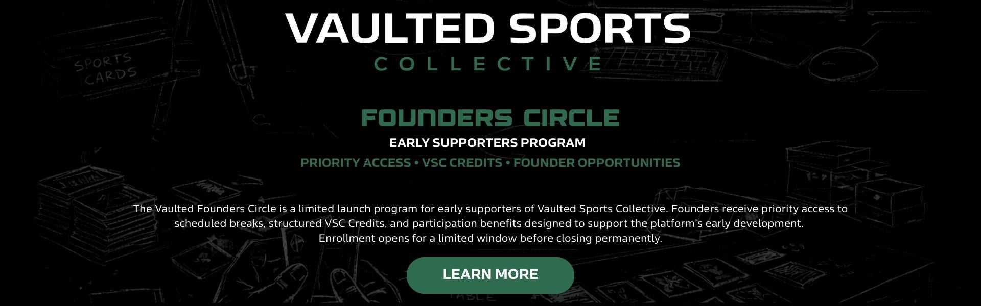 Vaulted Founders Circle - Learn More