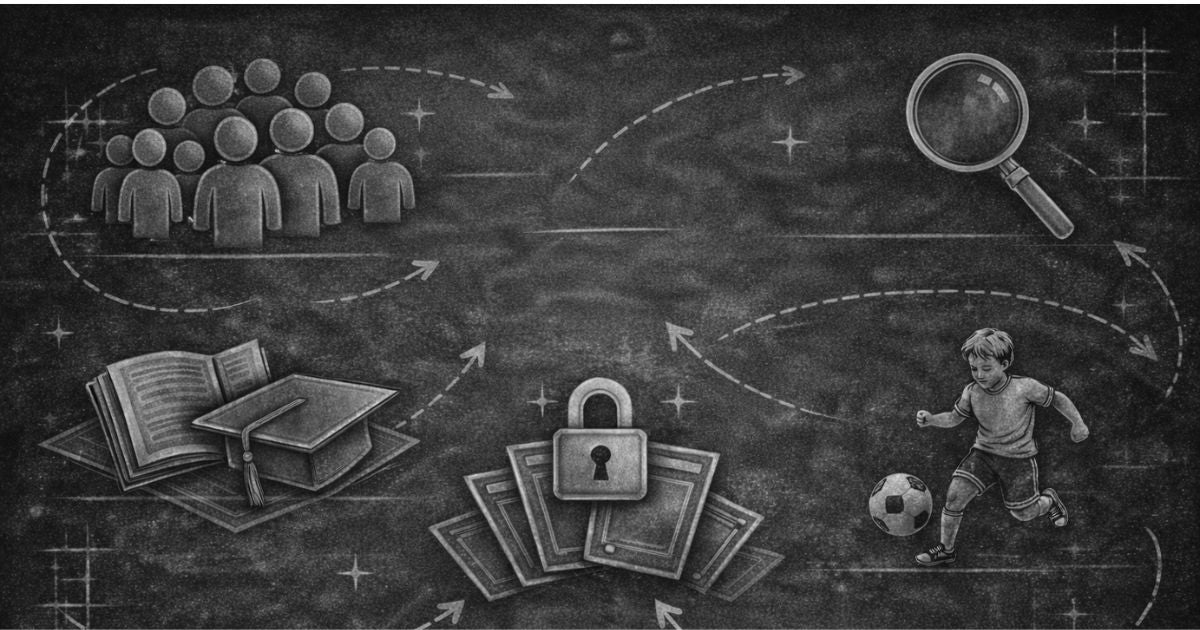 Trust, Family, Education, Accessibility